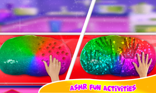 اسکرین شات بازی DIY Balloon Slime Smoothies & Clay Ball Slime Game 5