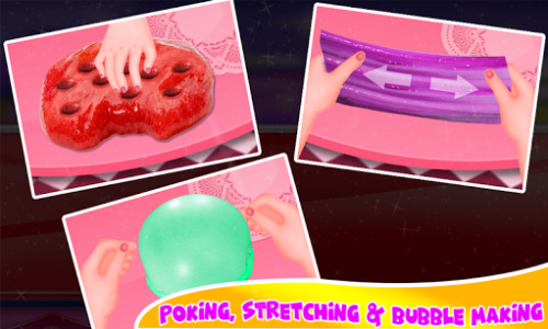 اسکرین شات بازی DIY Balloon Slime Smoothies & Clay Ball Slime Game 6