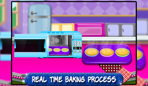 اسکرین شات بازی Stiletto Shoe Cupcake Maker Game! DIY Cooking 7