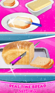 اسکرین شات بازی Rainbow Grilled Cheese Sandwich Maker! DIY cooking 8
