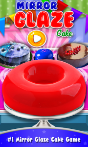اسکرین شات بازی Strawberry Chocolate Mirror Glaze Cake! DIY Chef 1