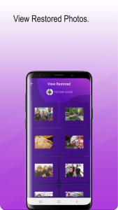 اسکرین شات 4 برنامه Restore My All Deleted Photos
