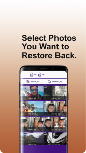 اسکرین شات برنامه Restore My All Deleted Photos 3