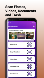 اسکرین شات 1 برنامه Restore My All Deleted Photos