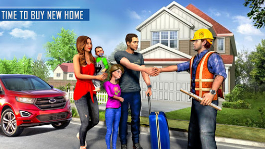 اسکرین شات بازی New Family House Builder Happy Family Simulator 7