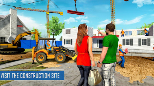 اسکرین شات بازی New Family House Builder Happy Family Simulator 4