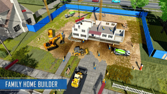 اسکرین شات بازی New Family House Builder Happy Family Simulator 3