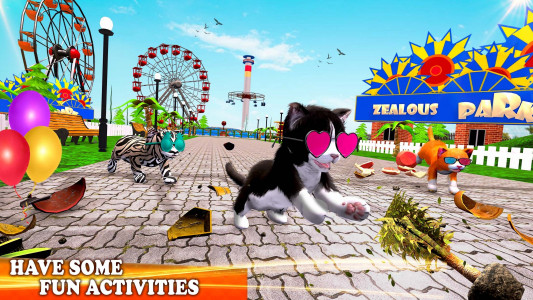 اسکرین شات بازی Pet Cat Simulator Cat Games 3