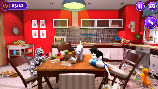 اسکرین شات بازی Pet Cat Simulator Cat Games 2