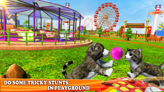 اسکرین شات بازی Pet Cat Simulator Cat Games 5