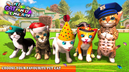 اسکرین شات بازی Pet Cat Simulator Cat Games 4