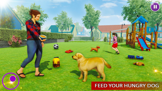 اسکرین شات بازی Virtual Mom Family Simulator 4