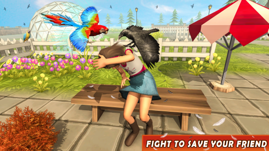 اسکرین شات بازی Pet Parrot Family Simulator 3