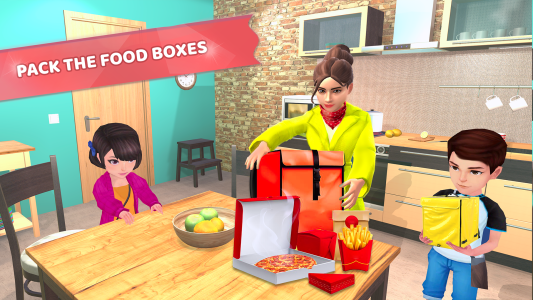 اسکرین شات 2 بازی Home Chef Mom Games