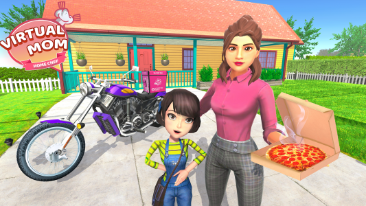 اسکرین شات 1 بازی Home Chef Mom Games