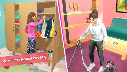 اسکرین شات 4 بازی Home Chef Mom Games