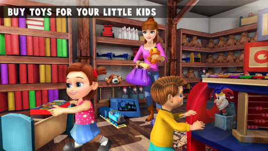اسکرین شات 4 بازی Virtual Mother Twins Baby