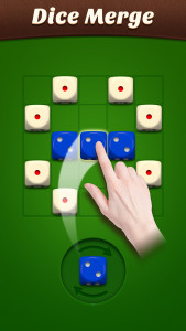 اسکرین شات 1 بازی Dice Merge
