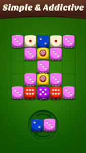 اسکرین شات 2 بازی Dice Merge