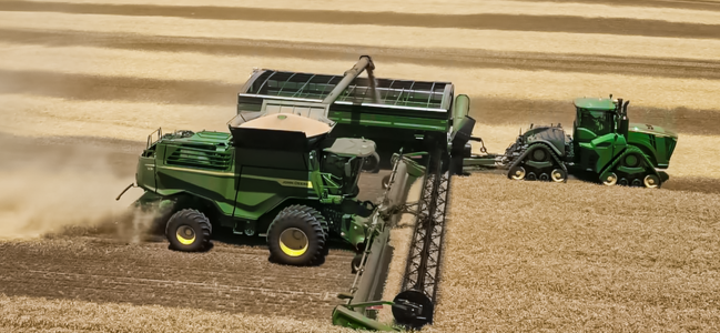 اسکرین شات بازی Tractor Farming Simulator 23 1