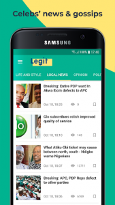 اسکرین شات برنامه Nigeria News NAIJ Legit.ng: Breaking Latest Legit 3