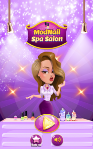 اسکرین شات بازی Modnail - Nail Salon Game 5