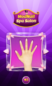 اسکرین شات بازی Modnail - Nail Salon Game 2
