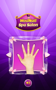 اسکرین شات بازی Modnail - Nail Salon Game 6