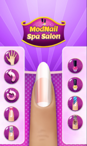 اسکرین شات بازی Modnail - Nail Salon Game 3