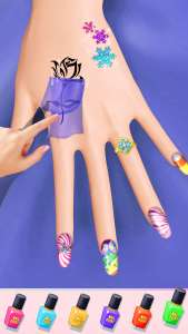 اسکرین شات 2 بازی Acrylic Nail Salon: Nail Art