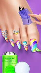 اسکرین شات بازی Acrylic Nail Salon: Nail Art 4