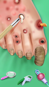 اسکرین شات 3 بازی Acrylic Nail Salon: Nail Art