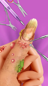 اسکرین شات 1 بازی Acrylic Nail Salon: Nail Art