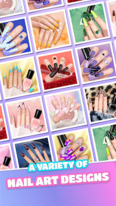 اسکرین شات بازی Nail Art: Nail Salon Games 1