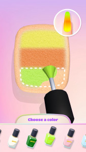 اسکرین شات بازی Nail Art: Nail Salon Games 3