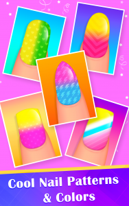 اسکرین شات بازی Nails Salon Games - Nail Art 5