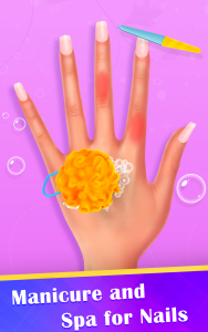 اسکرین شات بازی Nails Salon Games - Nail Art 4