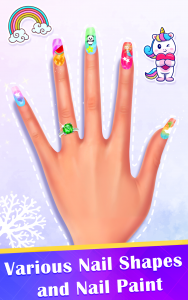 اسکرین شات بازی Nails Salon Games - Nail Art 2