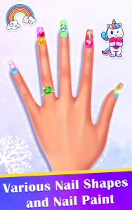 اسکرین شات 2 بازی Nails Salon Games - Nail Art