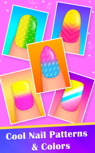 اسکرین شات 5 بازی Nails Salon Games - Nail Art