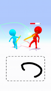 اسکرین شات بازی Draw Duel 2