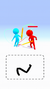 اسکرین شات بازی Draw Duel 1