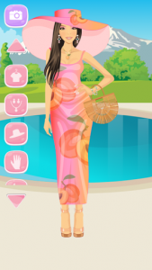 اسکرین شات بازی Fashion Girl 1
