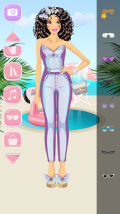 اسکرین شات بازی Fashion Girl 7