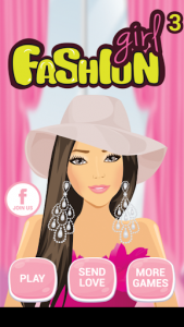 اسکرین شات بازی Fashion Girl 3 1