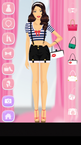 اسکرین شات بازی Fashion Girl 3 5