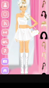 اسکرین شات بازی Fashion Girl 3 3