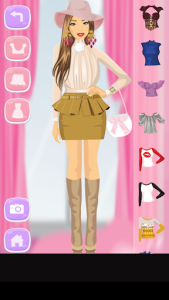 اسکرین شات بازی Fashion Girl 3 7