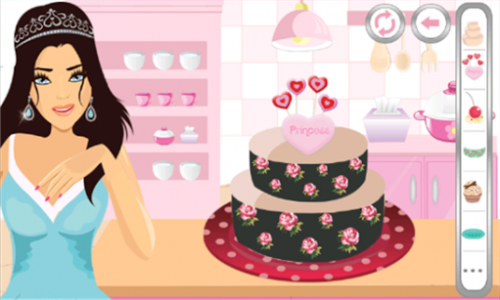 اسکرین شات بازی Princess Cakes 3