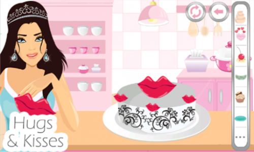 اسکرین شات بازی Princess Cakes 4